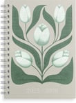 Kalender 2025-2026 Senator A6 Story Blomma