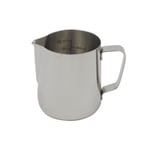 Baristashopen - Stainless Measure Pitcher - Rostfri mjölkkanna med mått i kannan för att skumma mjölk till cappuccino och latte - 400ml