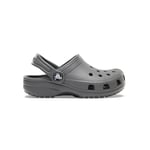 Crocs Toddler Classic Clog (barn) - Slate Grey, 20-21