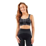 PureLime Padded Sport-BH 90B för kvinnor - Bekväm och stödjande underkläder för löpning och träning