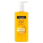 3 x Neutrogena Clear & Soothe Micellar Jelly Make-Up Remover 200ml