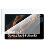 Karylax - Film de Protection d'écran en Verre Fléxible pour Tablette Samsung Galaxy Tab S8 Ultra 14.6 Pouces