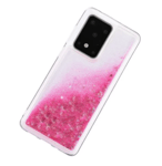 Glitter Skal till Samsung Galaxy S20 - Rosa - TheMobileStore Galaxy S20 tillbehör