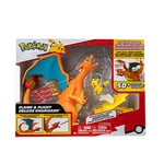 Bizak Pokemon Deluxe Charizard Électronique Vs Pikachu, Set avec Plus de 30 Lumières, Sons et réactions de Mouvement Uniques dans sa Forme de Voler (63223731)