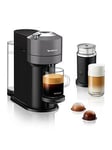 Nespresso Vertuo Next 11711 Coffee Machine With Milk Frother By Magimix - Dark Grey