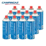 Campingaz CP250 x 12 Bistro Push-In Resealable Gas Cartridges 250g Camping Stove