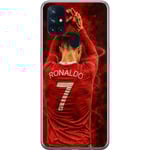 OnePlus Nord N10 5G Genomskinligt Skal Ronaldo