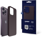 "Hardy Silicone MagCase iPhone 14 Pro Max" Deep Purple