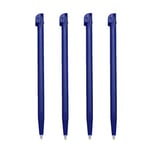 GGZone Lot de 4 stylets en plastique pour console de jeu Nintendo 2DS Tactil Bleu