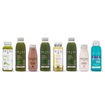 Press London- Softcore- 1 Day Juice Cleanse- Meal Replacement for Diet- Celery, Green & Apple Juice, Milk & Water, Low carb for Women and Men