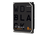 WD_BLACK WD8002FZWX - Hårddisk - 8 TB - intern - 3,5 - SATA 6Gb/s - 7200 rpm - buffert: 128 MB