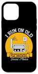 iPhone 12 mini I Run On Old School Social Media Hm Radio Operator Case