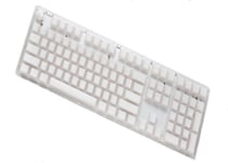 Clavier de jeu - Ducky - One 3 Aura - Mécanique - Rétroéclairé RGB LED - Blanc pur