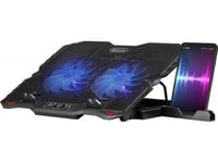 Defender Cooling Pad Ns-508 2W 2Xusb Bakgrundsbelysning