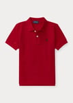 Polo Ralph Lauren boys classic polo shirt top red Age 5 Years RRP£65 SS CLSIC