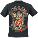 The Rolling Stones Tattoo You Tour T-Shirt black