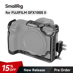 SmallRig Camera Cage Kit With Cable Clamp for FUJIFILM GFX100S II Camera 4715