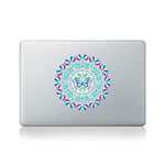 Butterfly Mandala Vinyl Sticker for Macbook (13/15) or Laptop