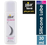 Pjur Woman Silicone Based Lubricant | 30 ml | Stimulating Pleasure Lube