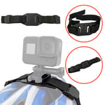 Camcorder Accessories Head Belt Bike Helmet Mount Helmet Strap Holder Adapter