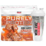 Medi-Evil Nutrition Purely Protein with Whey Isolate Powder Salted Caramel 1.8kg