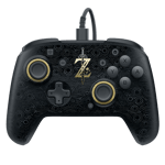 Switch Breath of Wild Faceoff Deluxe Wired Pro Controller