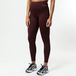 Performance Tights, Burgundy