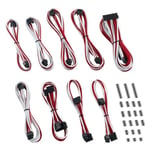 CableMod Classic ModMesh C-Series Cable Kit Corsair AXi HXi & RM - Red/White
