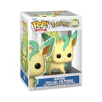 Funko Pop! Games: Pokemon - Leafeon - Phyllali - Figurine en Vinyle à Collectionner - Idée de Cadeau - Produits Officiels - Jouets pour Les Enfants et Adultes - Video Games Fans