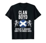 Boyd Clan Scottish Family Name Scotland Heraldry T-Shirt