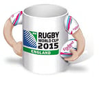 2015 Rugby World Cup Player Ceramic Mug
