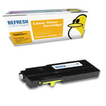 Refresh Cartridges Yellow 106R03517 Toner Compatible With Xerox Printers