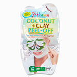 Claire's 7Th Heaven Coconut & Clay Peel Off Face Mask