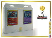 Camerupt 14/111 & Banshitrouye 45/111 - Tooboost X Soleil & Lune 4 Invasion Carmin - Coffret de 10 Cartes Pokémon Françaises
