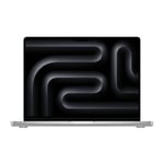 Apple MacBook Pro 14" (2024) 1 TB MXE13H/A, sølv