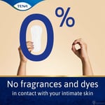 TENA Lights Sensitive Liners Incontinence Pads for Women - 60ml (3 Packs of 28)