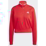 adidas Essentials Color Pop French Terry Crop Quarter-zip Track Jacket, storlek Medium