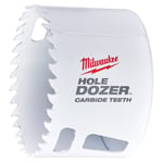 Milwaukee hole dozer™ hullsag i karbid 70 mm - 1p uten adapter