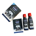 Durgol Descaling Kit 2 Bottles for Nescafe Dolce Gusto Espresso Coffee Machines 