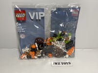 Lego 40513 Halloween Spooky VIP Add on Pack - VIP Halloween Add On Pack - BNIP