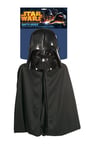 DARTH VADER CHILD MASK AND CAP One Size Black