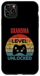 iPhone 11 Pro Max Grandma Level Unlocked - Gamer Gift For New Grandma Case