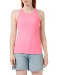 United Colors of Benetton Women's Tank Top 33whdh00g Undershirt, Pink 2y4, S