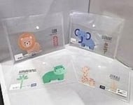 Teka A4 Plastspänne Mapp Djur (12 St)