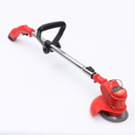 WWJQ 4.0Ah 9.0Ah Lithium Ion Battery Grass Strimmer, 30cm Telescopic, Battery-Powered Lawn Edge Trimmer, Charging Time 2-3h