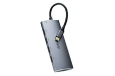 Equip 133482 dockingstation USB 3.2 Gen 1 (3.1 Gen 1) Type-C Sølv