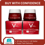 2 X Vichy LiftActiv Collagen Specialist Night Cream 50ml