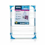 Minky 3 Tier Indoor Airer with 15 m Drying Space White