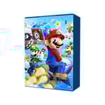 Julkalender 2024 med 24 stycken Mario-figurer - 24-dagars nedräkning Julkalender Blind Box Semestergåvor Barn Vuxna A
