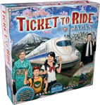 Days of Wonder | Ticket to Ride Japan Board Game EXPANSION | Ages 8+ | For 2 to 5 players | Average Playtime 30-60 Minutes
